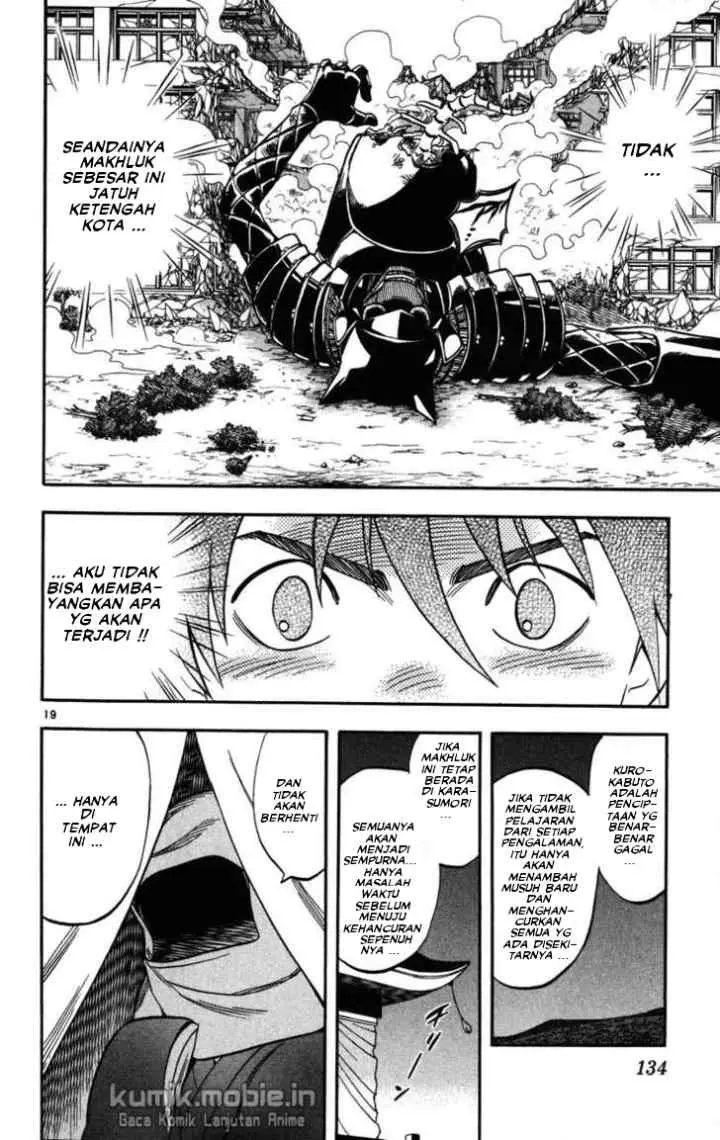 Kekkaishi Ayakashi Hojinden chapter 141 halaman 18