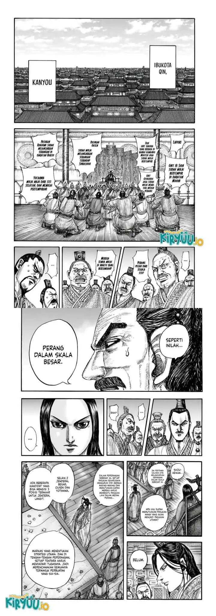 Kingdom chapter 854 halaman 7