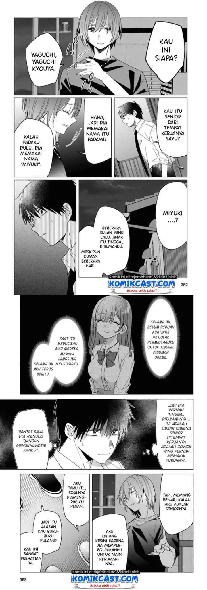 Hige Wo Soru. Soshite Joshikosei Wo Hirou chapter 22 halaman 6