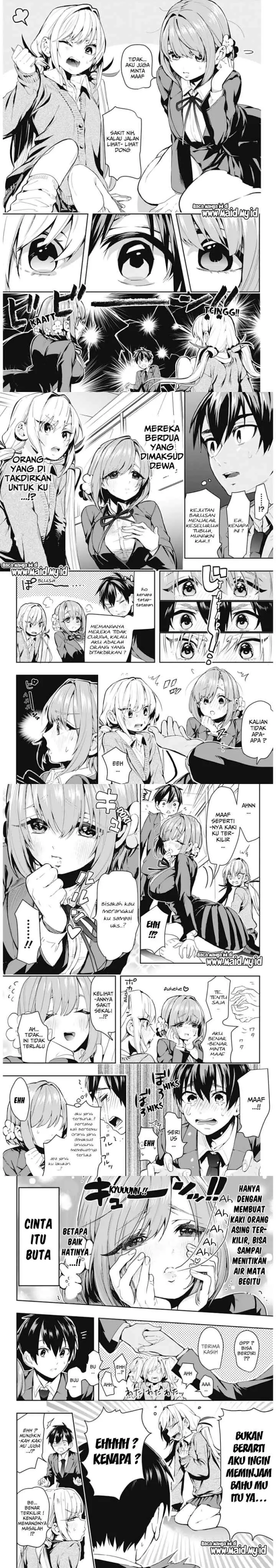 Kimi no Koto ga Dai Dai Dai Dai Daisuki na 100-ri no Kanojo chapter 1 halaman 5