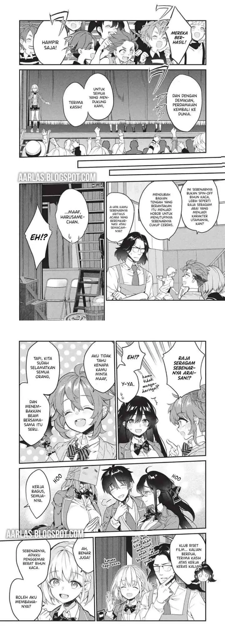 Kamiyama-san no Kami Bukuro no Naka ni wa chapter 25 halaman 13