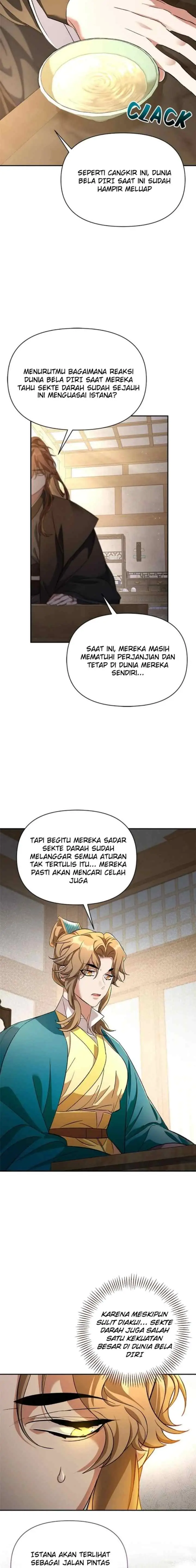The Mutual Non-Aggression Is Unpalatable chapter 21 halaman 8