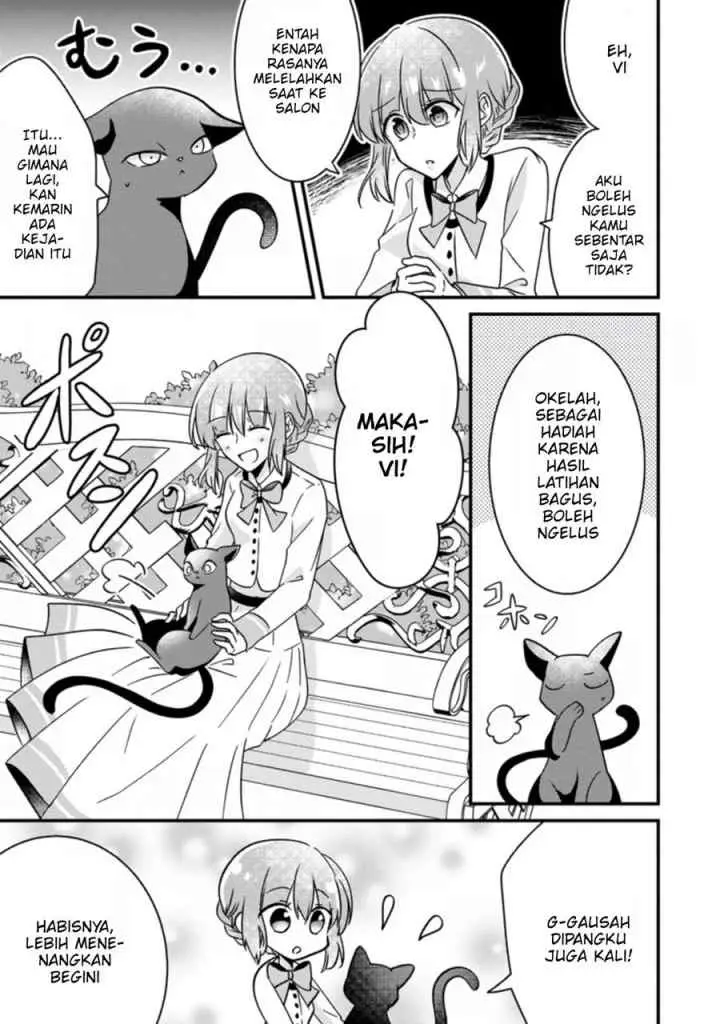 Jimi Hime to Kuro Neko no, Emmanna Konyaku Haki chapter 2.1 halaman 10