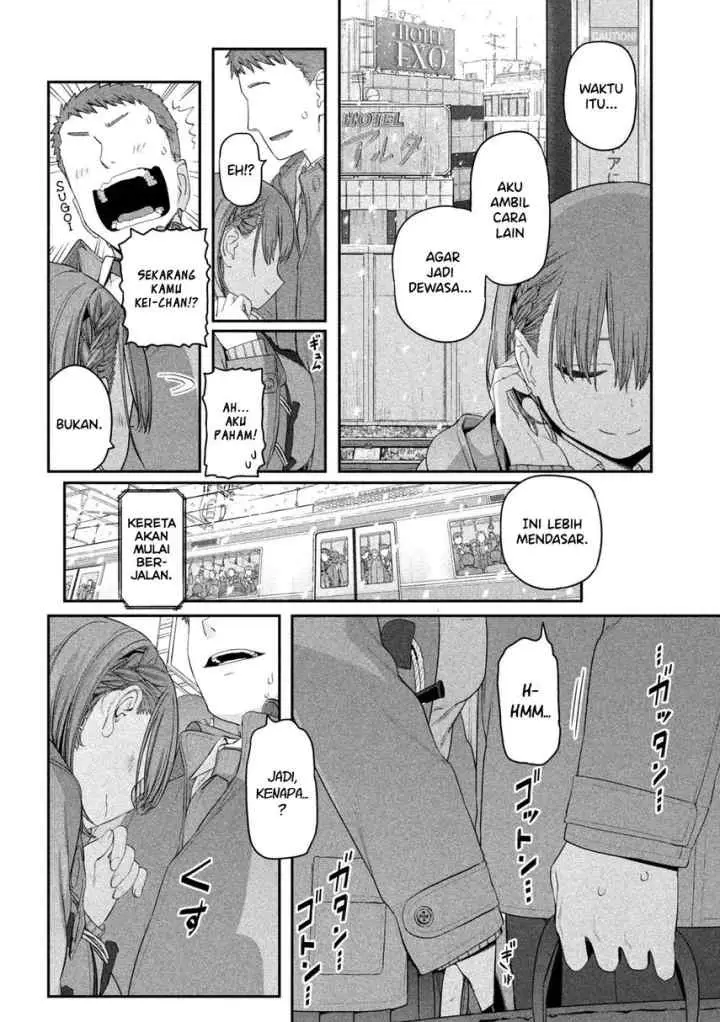 Getsuyoubi no Tawawa (Serialization) chapter 18 halaman 14