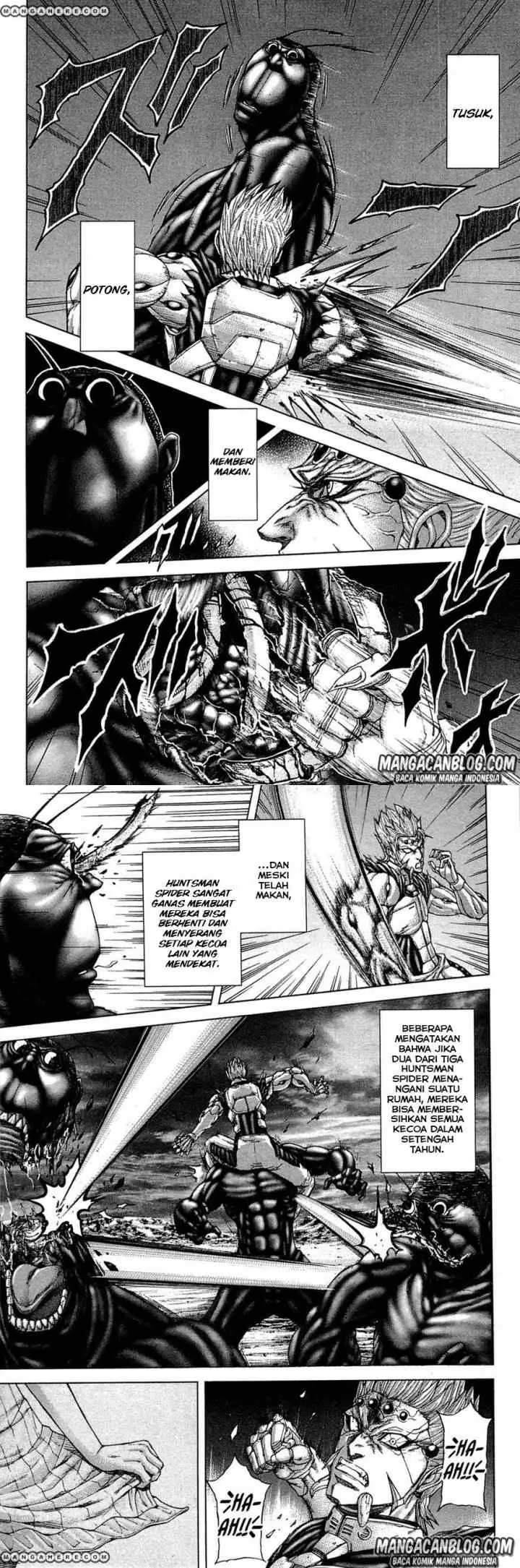 Terra Formars 2 chapter 17 halaman 7