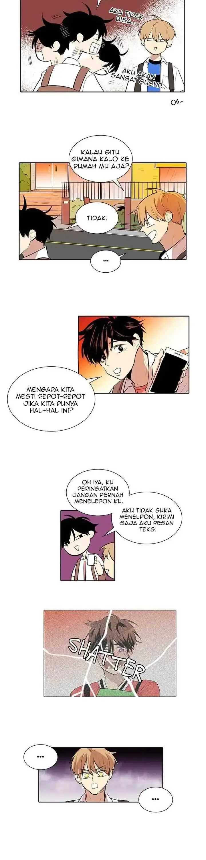 The Scent of You chapter 21 halaman 11