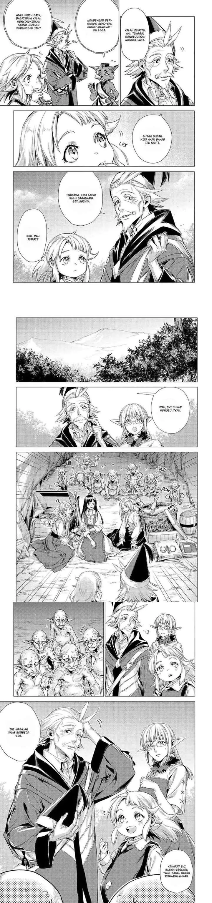 Jiisama ga Iku chapter 12 halaman 15