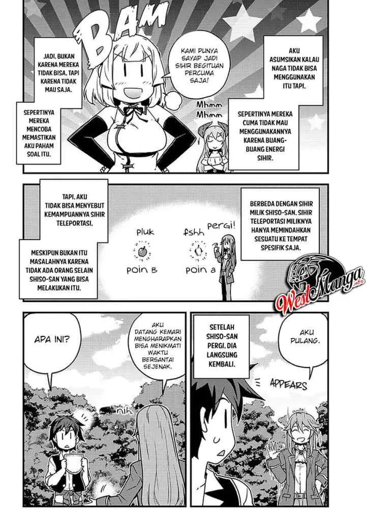 Isekai Nonbiri Nouka chapter 141 halaman 6