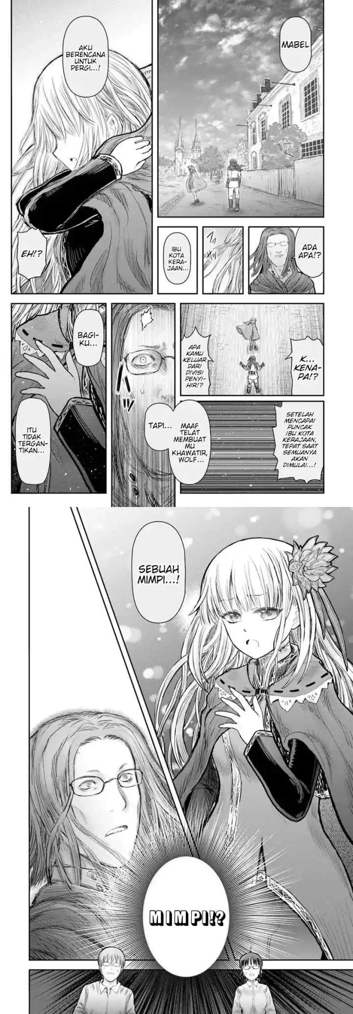 Isekai Ojisan chapter 71 halaman 11