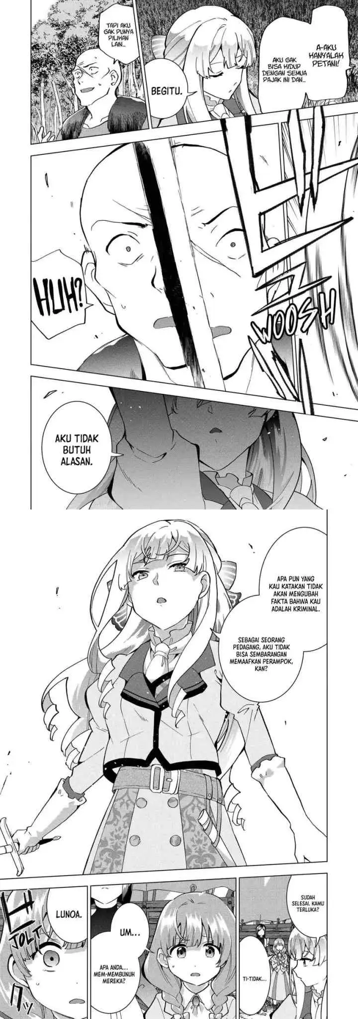Buchigire Reijou wa Houfuku wo Chikaimashita. ~Madousho no Chikara de Sokoku wo Tataki Tsubushimasu~ chapter 5 halaman 15