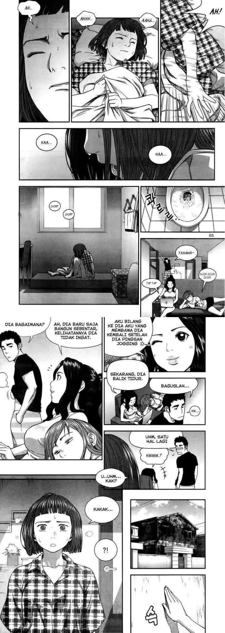 XO Sisters chapter 15 halaman 6