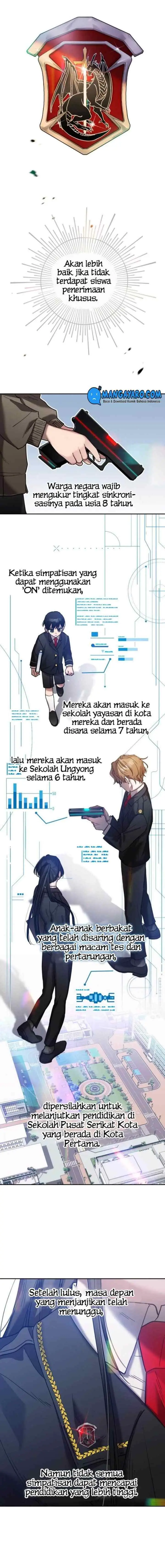 Theory of Paradise chapter 3 halaman 8