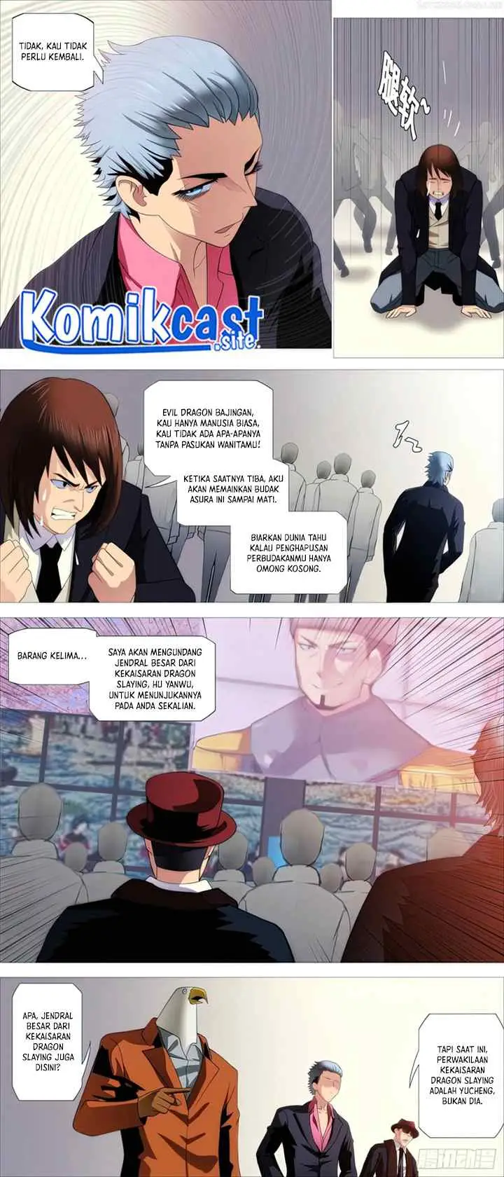 Iron Ladies chapter 507 halaman 9