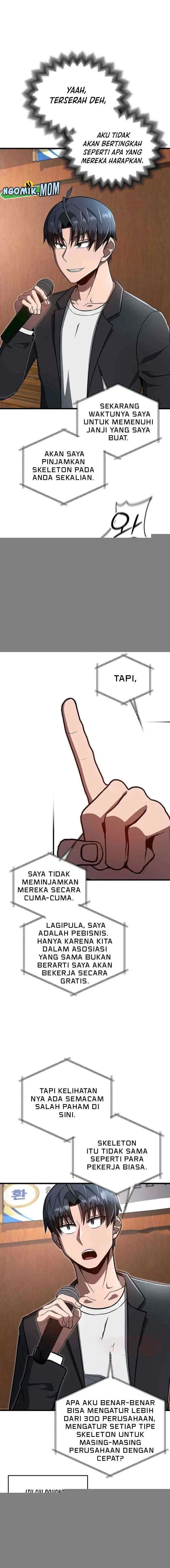 How a Catastrophic Necromancer Retires chapter 19 halaman 4