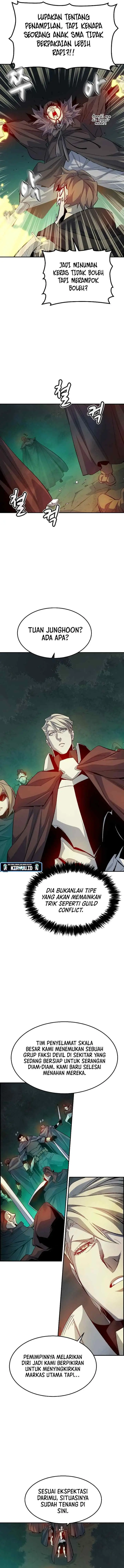 Alone Necromancer chapter 120 halaman 9