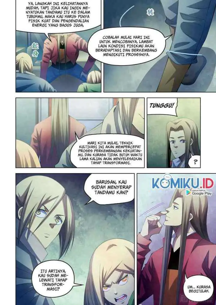 The Last Human chapter 335 halaman 6