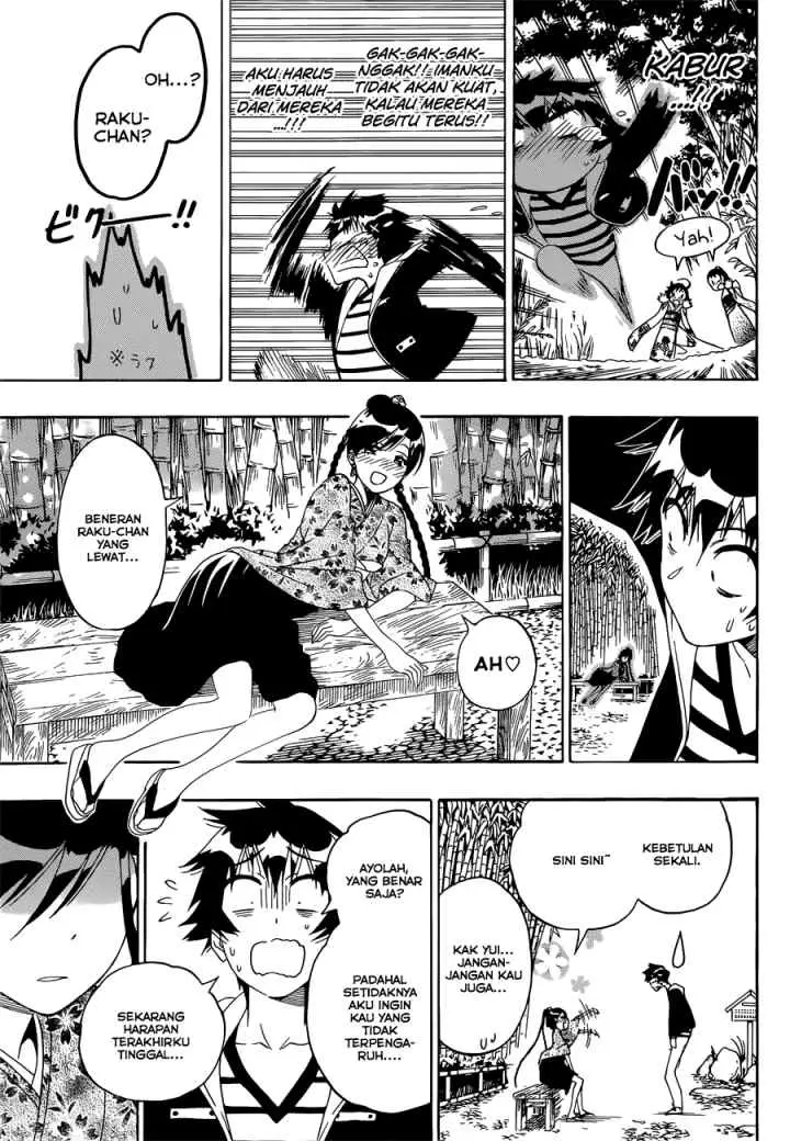 Nisekoi chapter 173 halaman 12