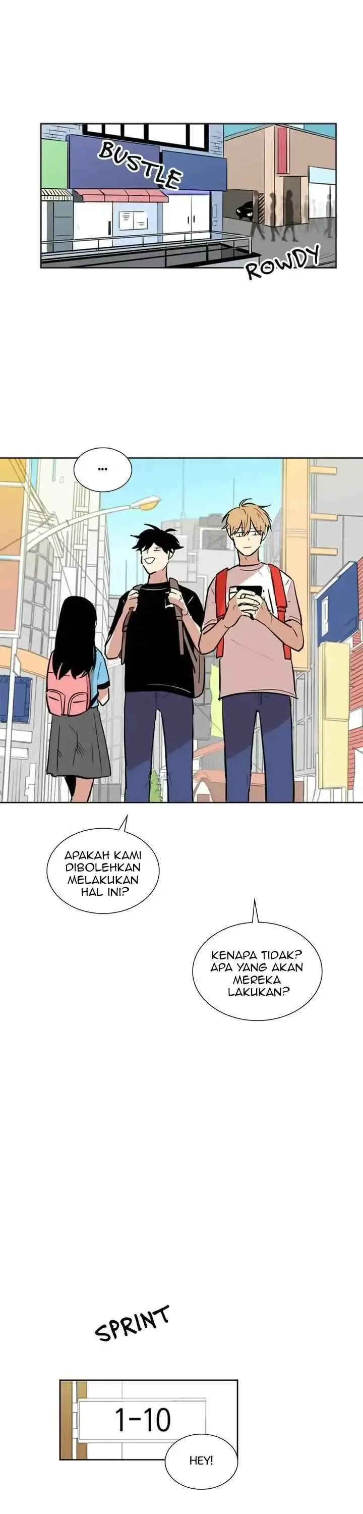 The Scent of You chapter 31 halaman 9