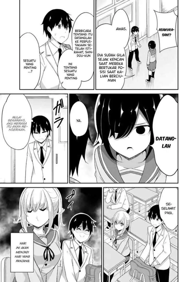 Dual na Kanojo no Taoshikata chapter 9 halaman 4