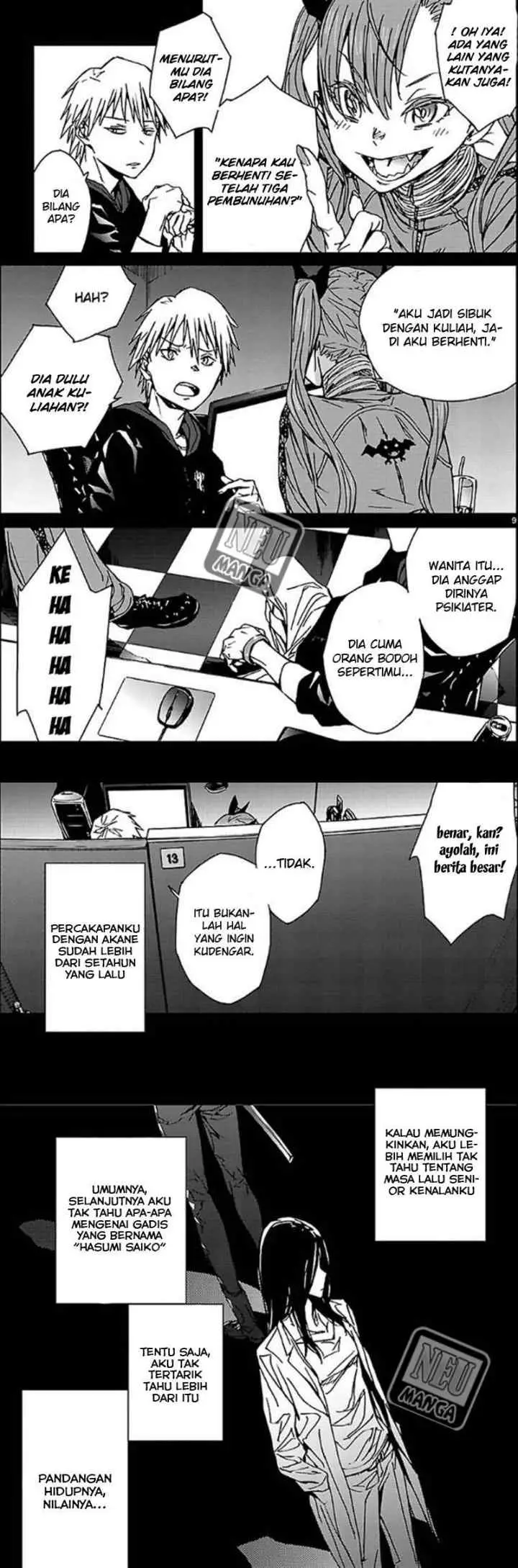 Abnormal-kei Joshi chapter 13 halaman 5