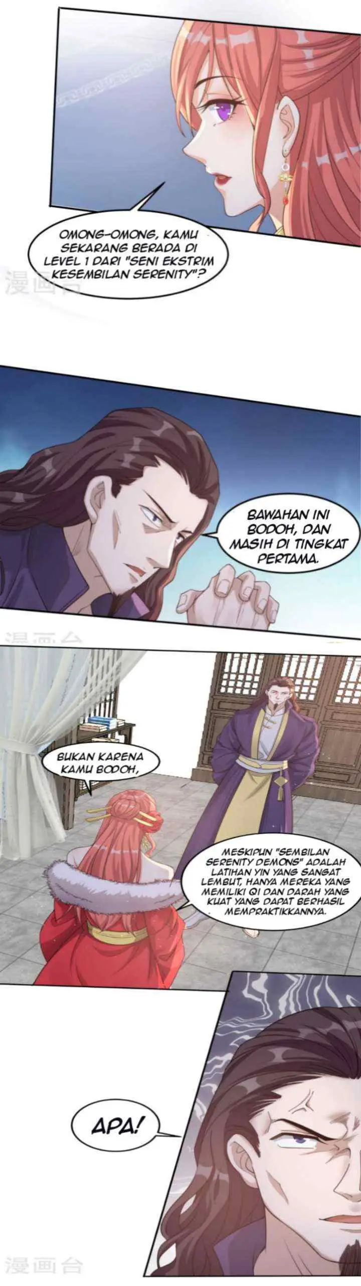I Blew the Protagonist's Halo Off chapter 4 halaman 4