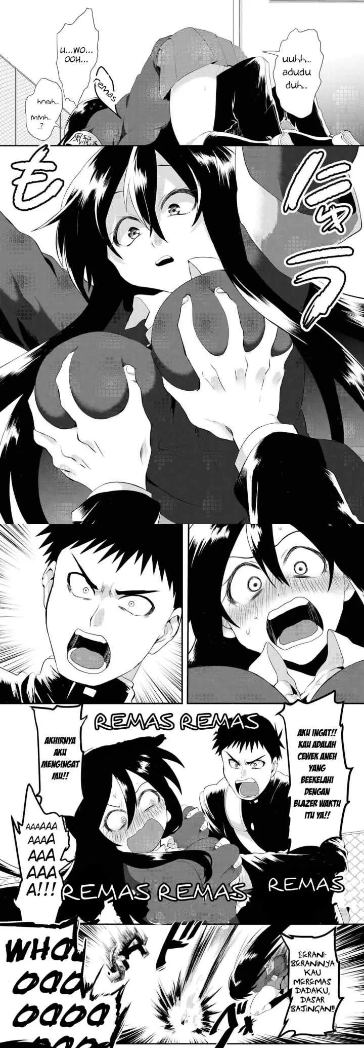 Do Chokkyuu Kareshi x Kanojo chapter 1 halaman 10