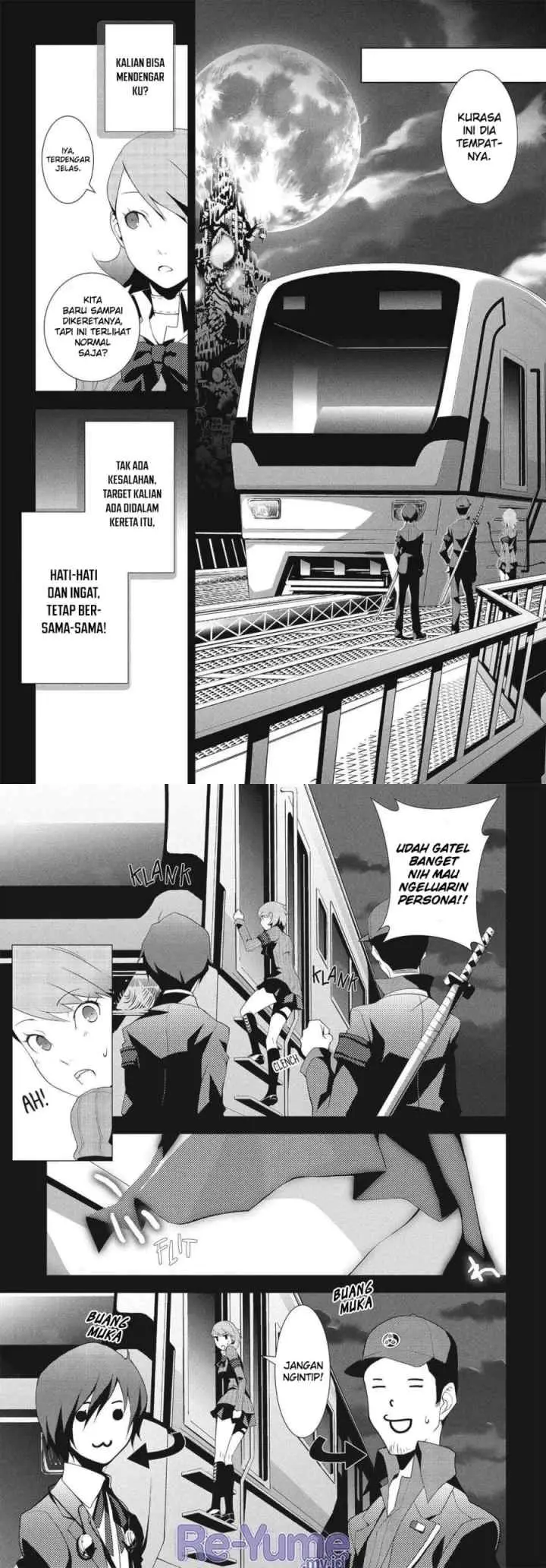 Shin Megami Tensei: Persona 3 chapter 7 halaman 8
