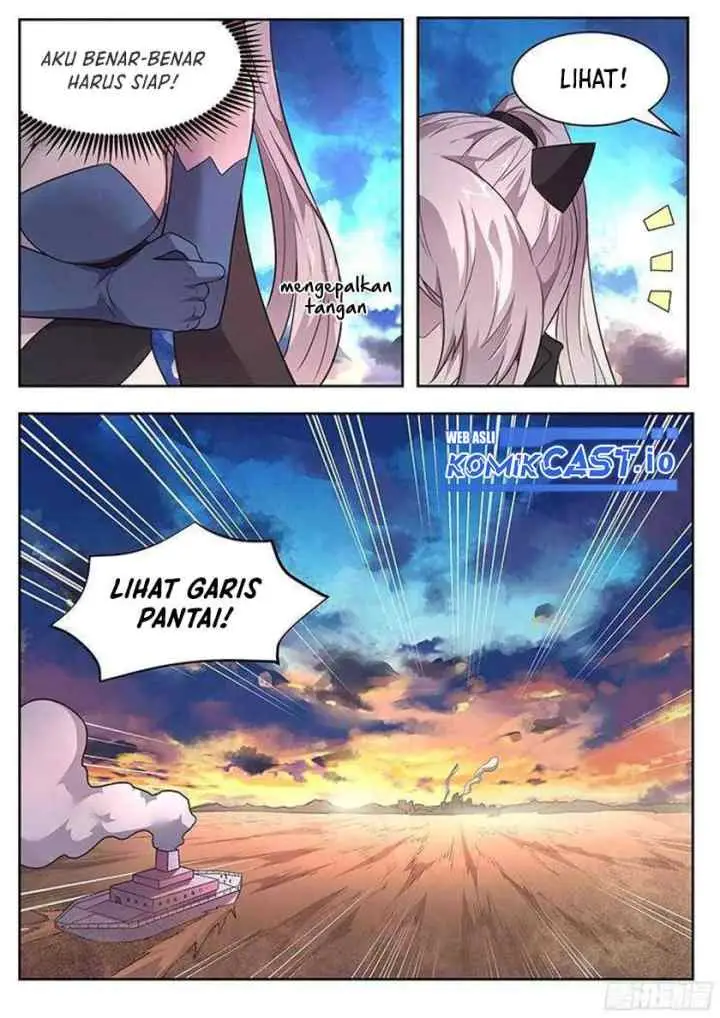 Girl and Science chapter 217 halaman 12