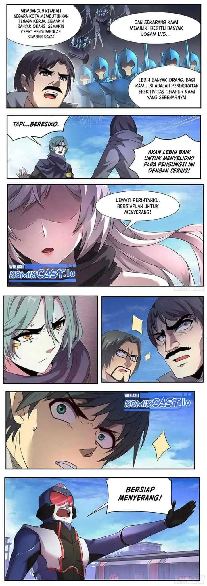 Girl and Science chapter 270 halaman 5