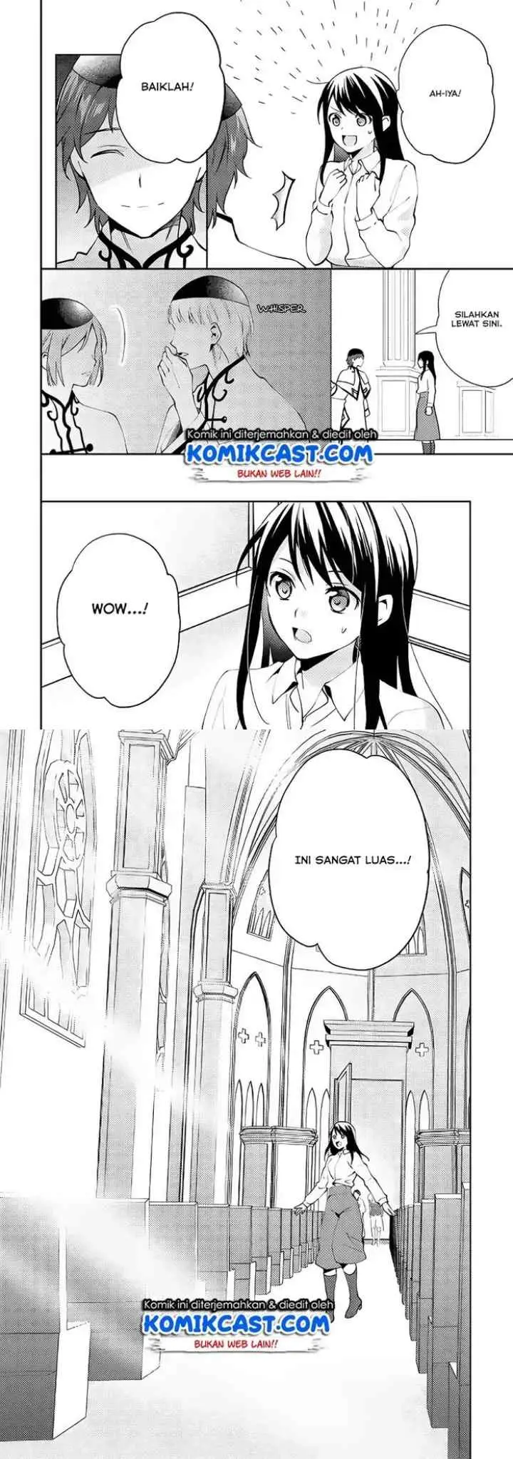 Isekai de ~Kuro no Iyashi Te~ tte Yobareteimasu chapter 38 halaman 11