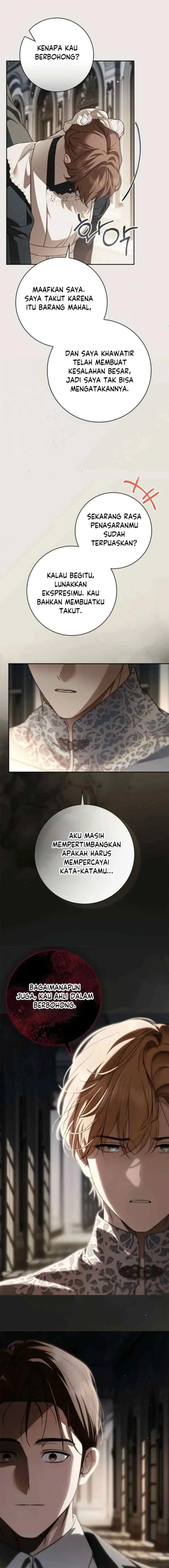 The Count's Secret Maid chapter 70 halaman 17