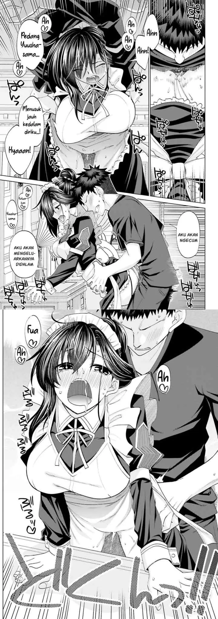 Hanitora! Shoukan Yuusha wo Hameru Honey Trap Hoi Mou chapter 7 halaman 13