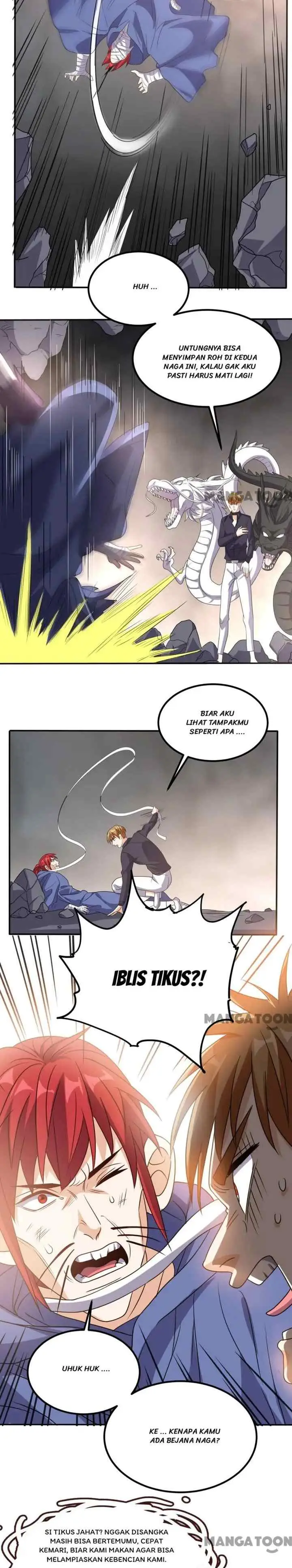 Super WECHAT chapter 158 halaman 8
