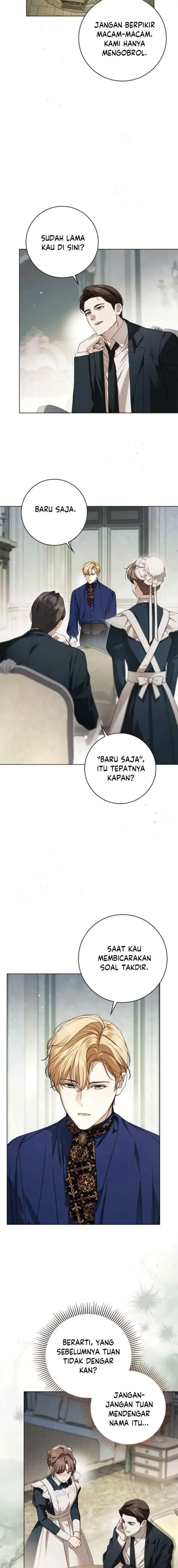 The Count's Secret Maid chapter 73 halaman 8