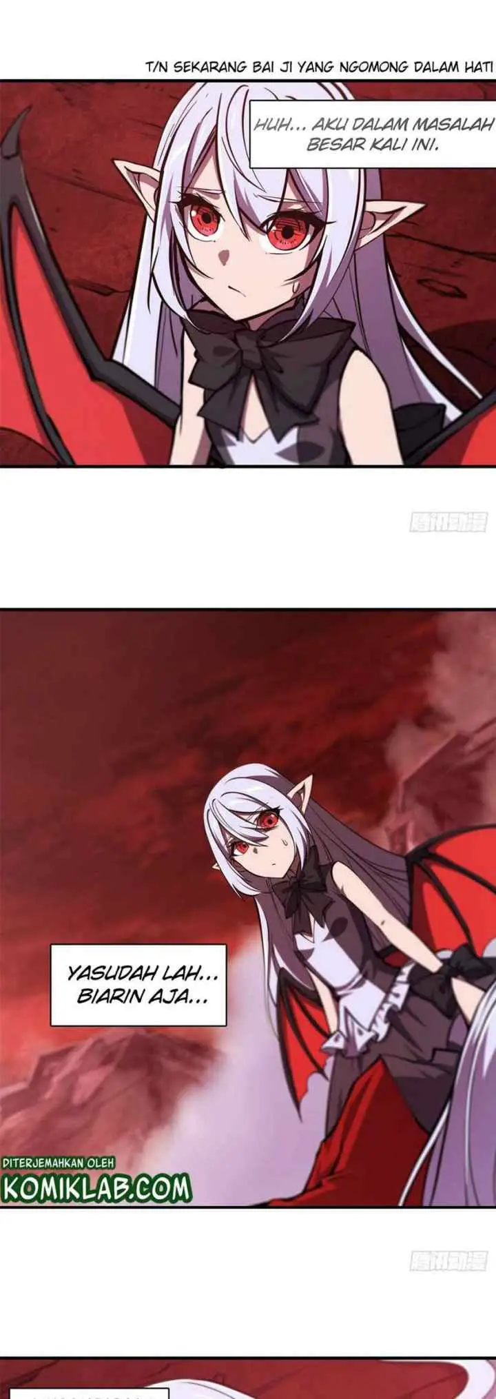 The Blood Princess And The Knight chapter 160 halaman 11