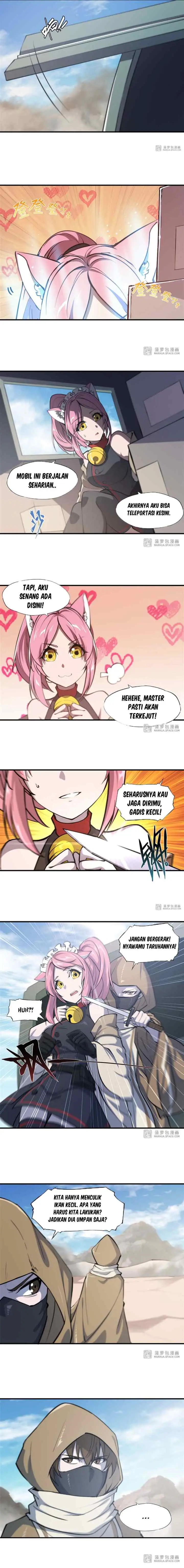 The Blood Princess And The Knight chapter 188 halaman 6