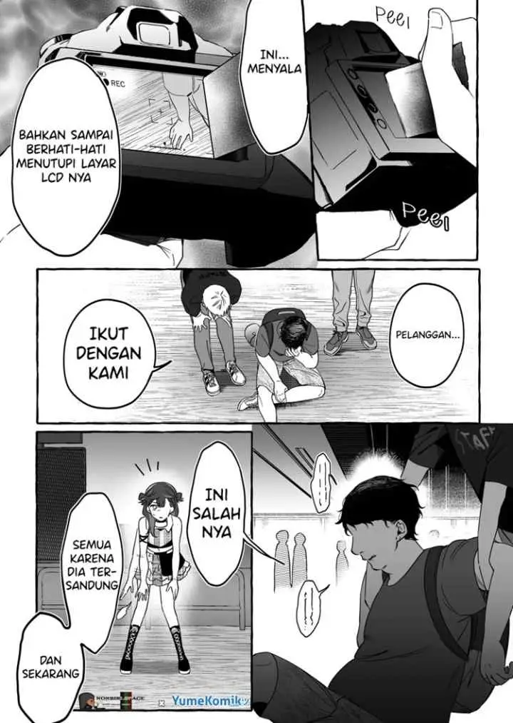 Damedol to Sekai ni Hitori Dake no Fan chapter 10 halaman 12