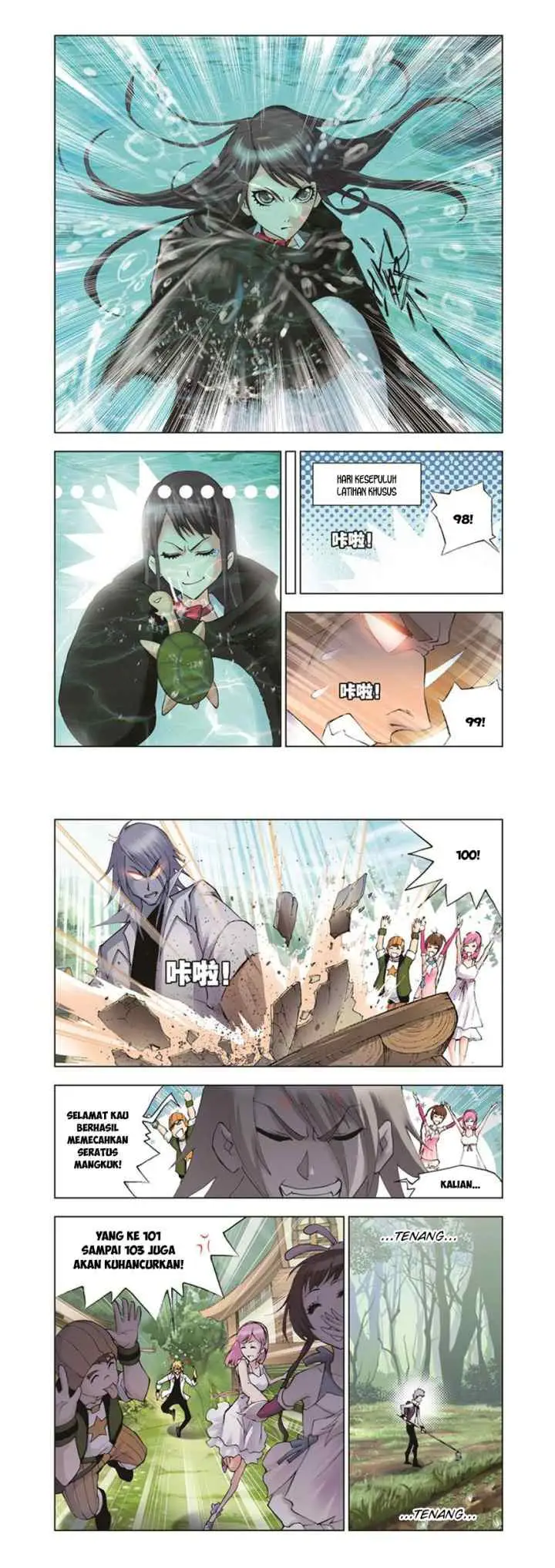 Soul Land chapter 37 halaman 8