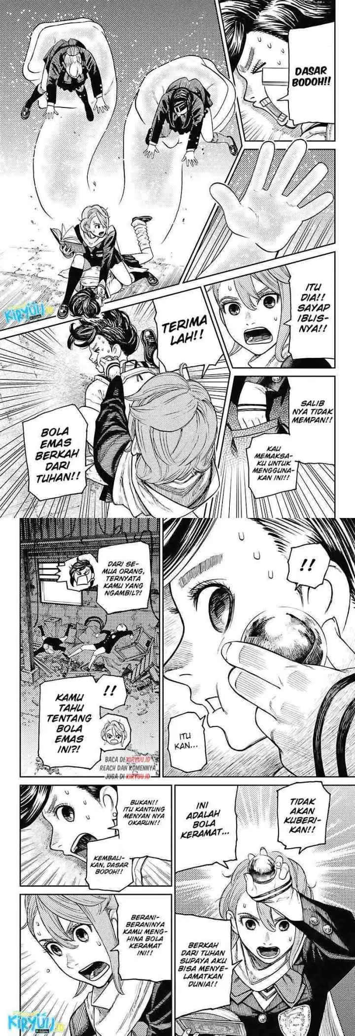DANDADAN chapter 13 halaman 10
