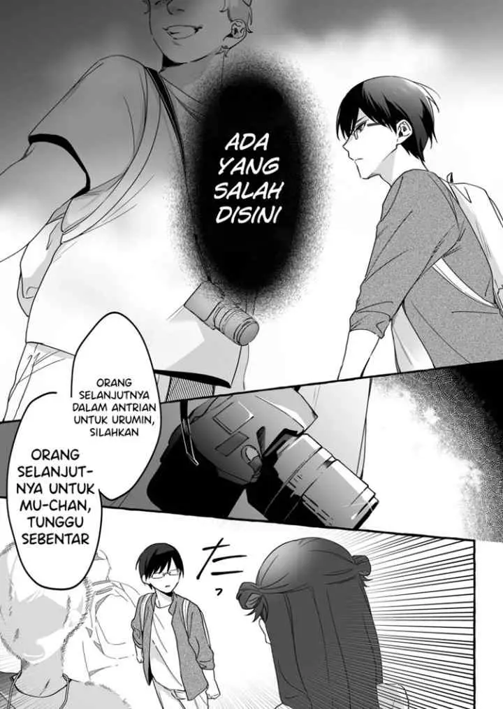 Damedol to Sekai ni Hitori Dake no Fan chapter 9 halaman 7