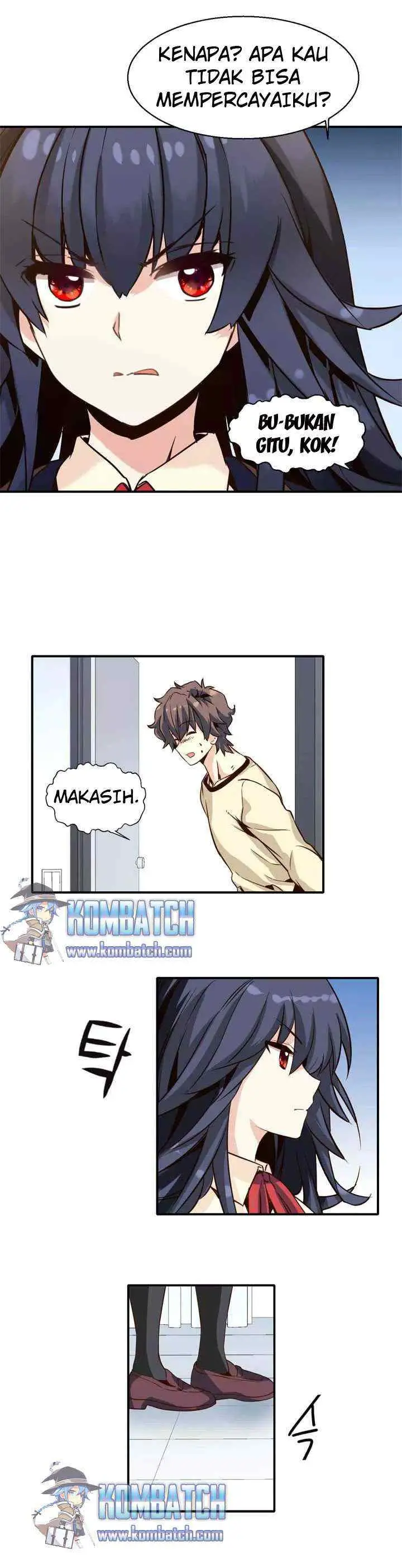 Amentia chapter 27 halaman 8