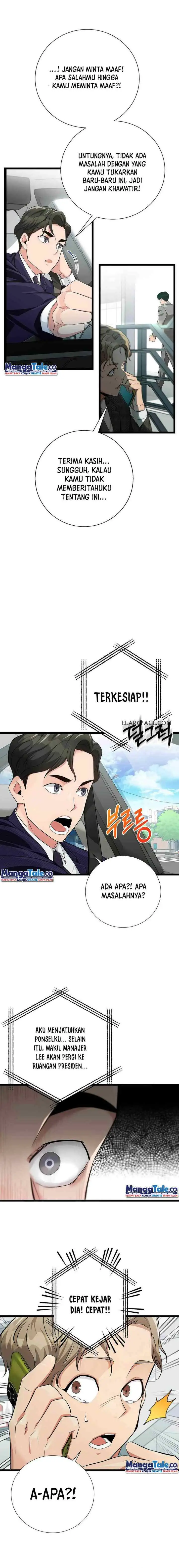 I Became a Genius Salesman chapter 16 halaman 11