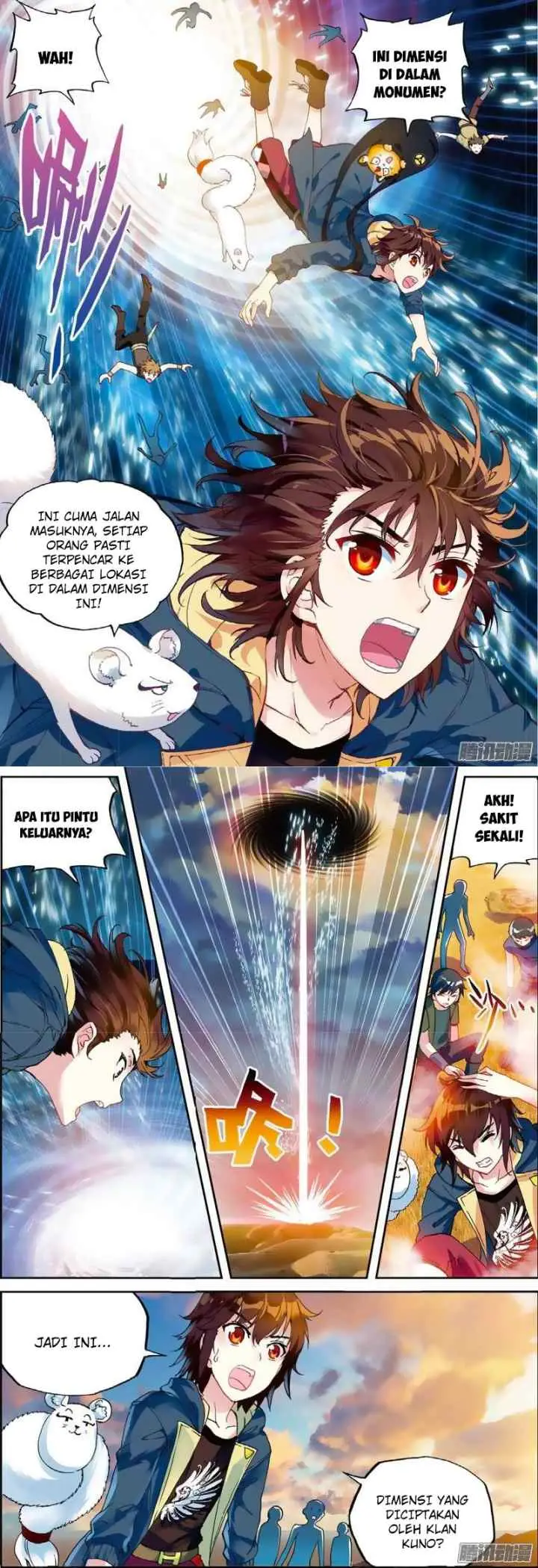 Wu Dong Qian Kun chapter 49 halaman 7