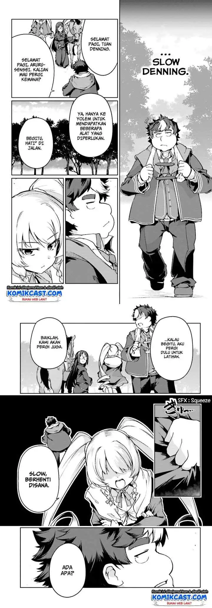 Buta Koushaku ni Tensei shita kara Kondo wa Kimi ni Suki to Iitai chapter 8 halaman 9