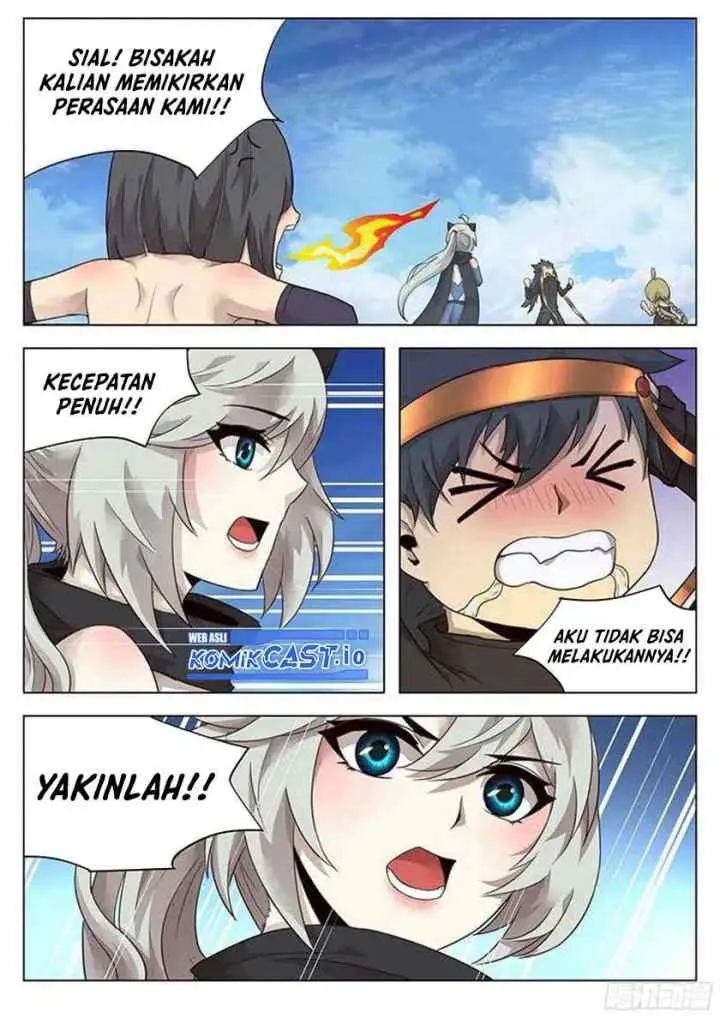 Girl and Science chapter 214 halaman 9