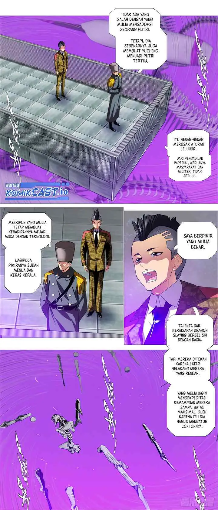Iron Ladies chapter 493 halaman 7