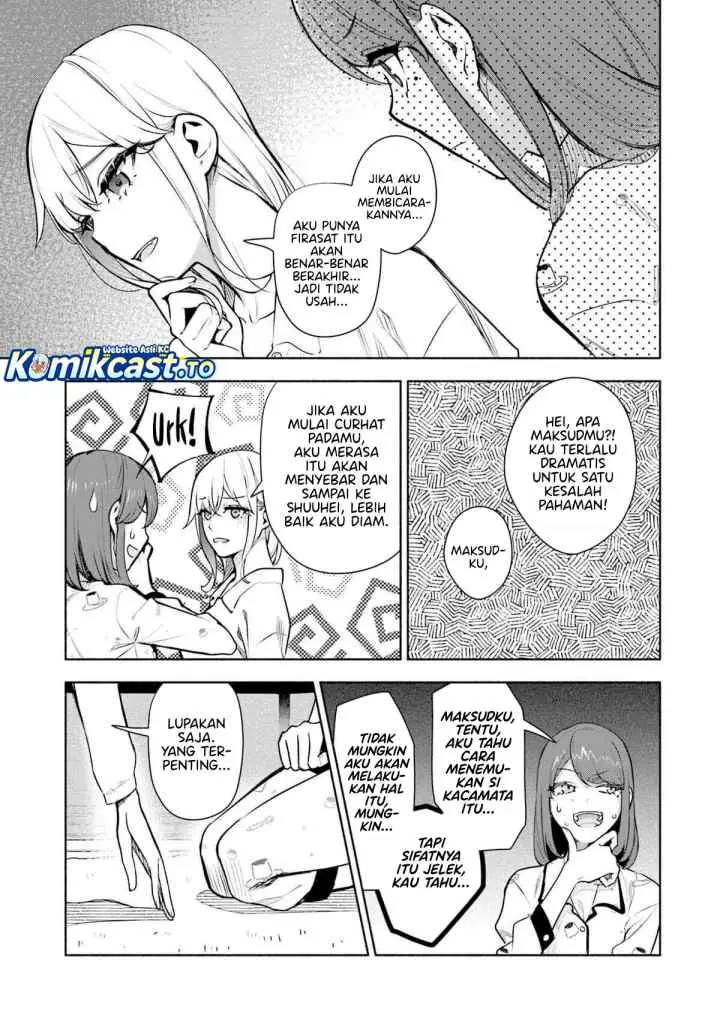 Bocchi no Boku ni Kyousei Kanojo ga Yattekita chapter 37.5 halaman 4