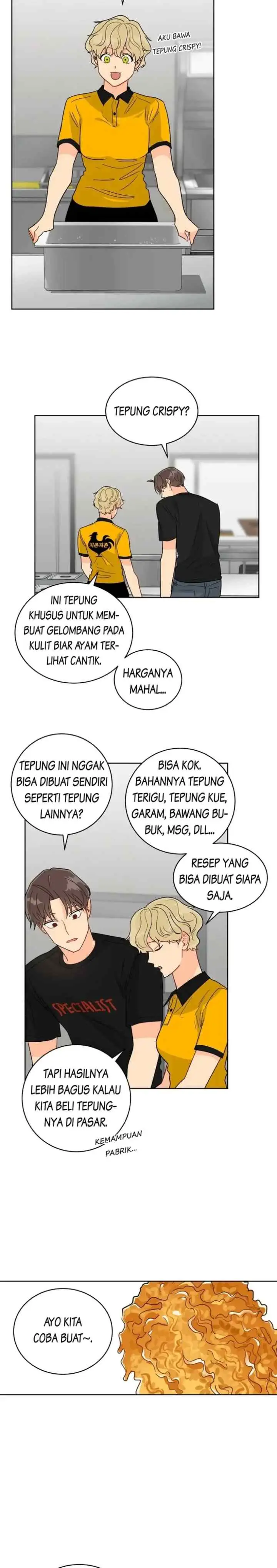 Ecstatic Chicken chapter 28 halaman 7