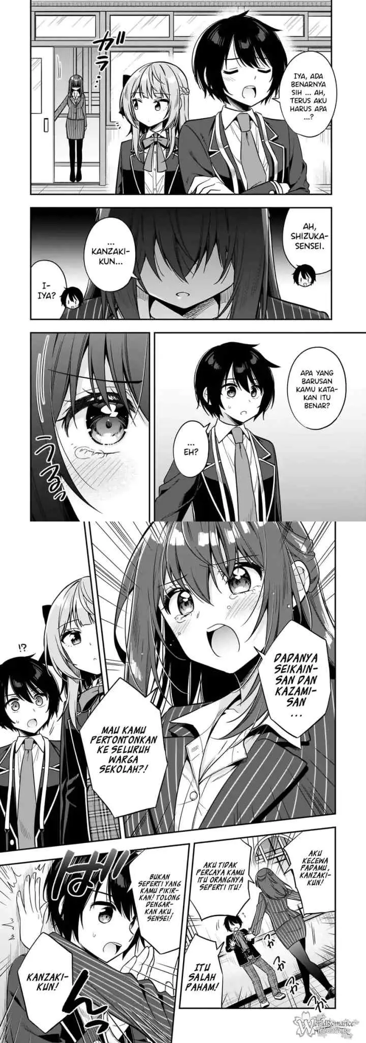 Camera-senpai to Sewayaki Jouzu na Kouhai-chan chapter 5 halaman 7