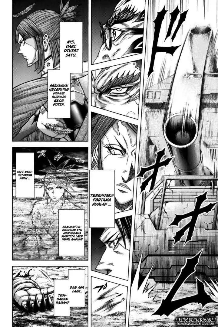Terra Formars 2 chapter 67 halaman 14